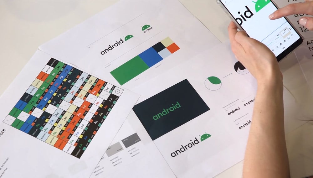 Android Logo 改版解析：3大視覺決策重塑行動品牌識別 | 品牌癮－法博思品牌顧問