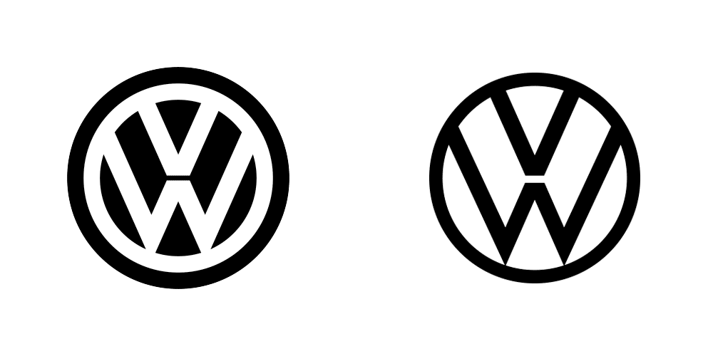 新LOGO和舊LOGO對比，New Logo and old logo 2 1