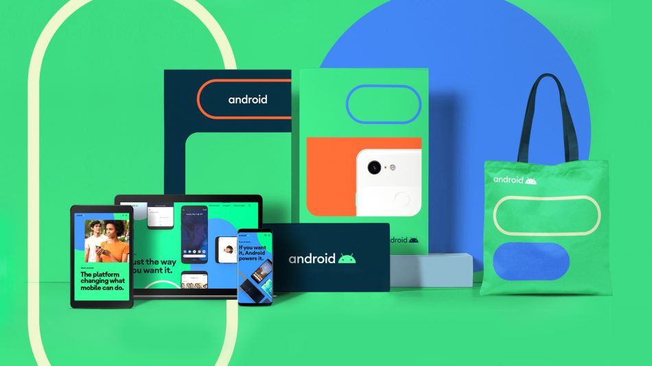 New Logo and Identity for Android by Huge 13