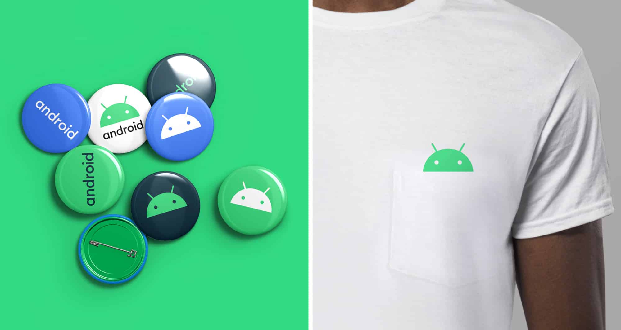 New Logo and Identity for Android by Huge 14
