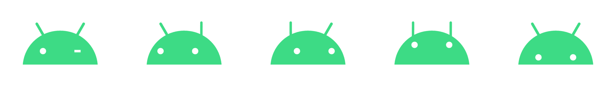 New Logo and Identity for Android by Huge 5