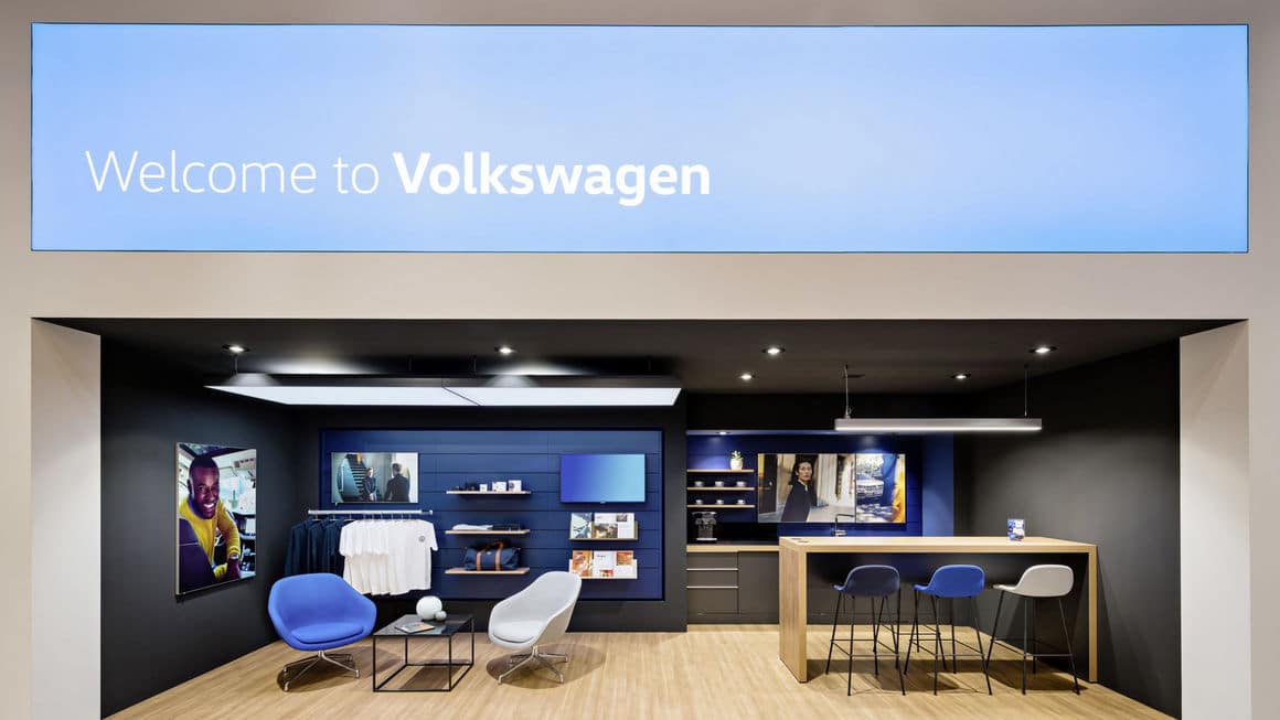 Volkswagen unveils new brand design and logo 2