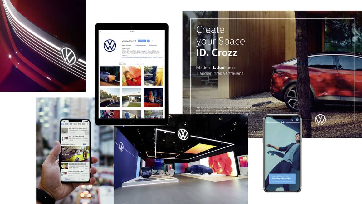 Volkswagen unveils new brand design and logo 6
