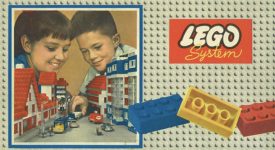【樂高玩具品牌故事】玩具的最小粒子——樂高LEGO