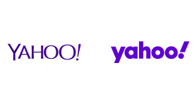 Yahoo!時隔6年再次換LOGO，並把字母都改成小寫了