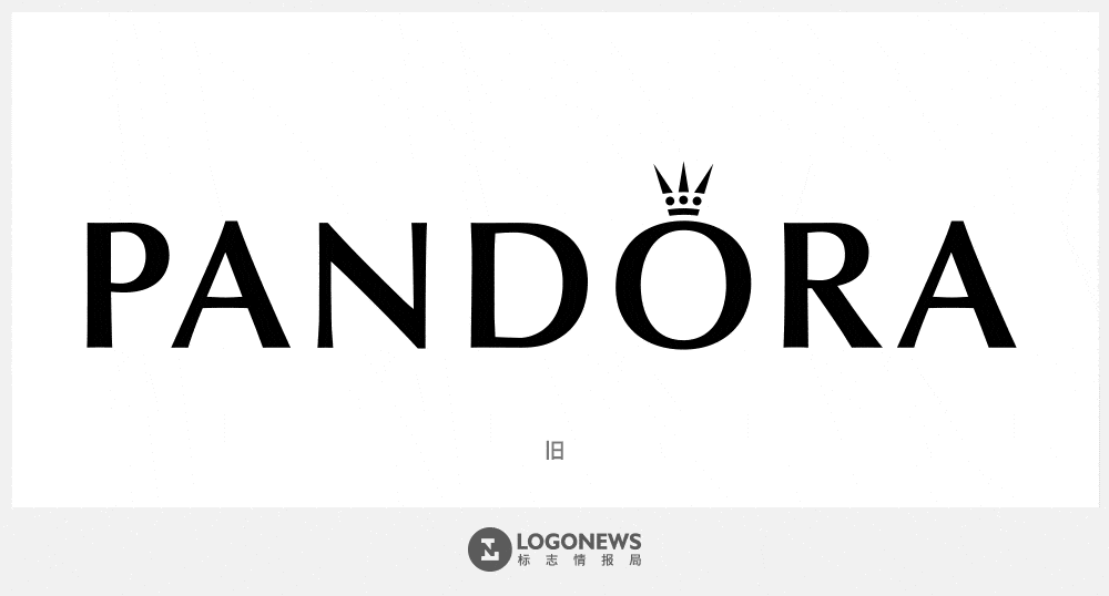 為吸引消費者，潘多拉Pandora珠寶37年後更換新LOGO 3