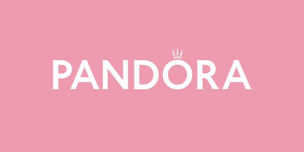 為吸引消費者，潘多拉Pandora珠寶37年後更換新LOGO 4