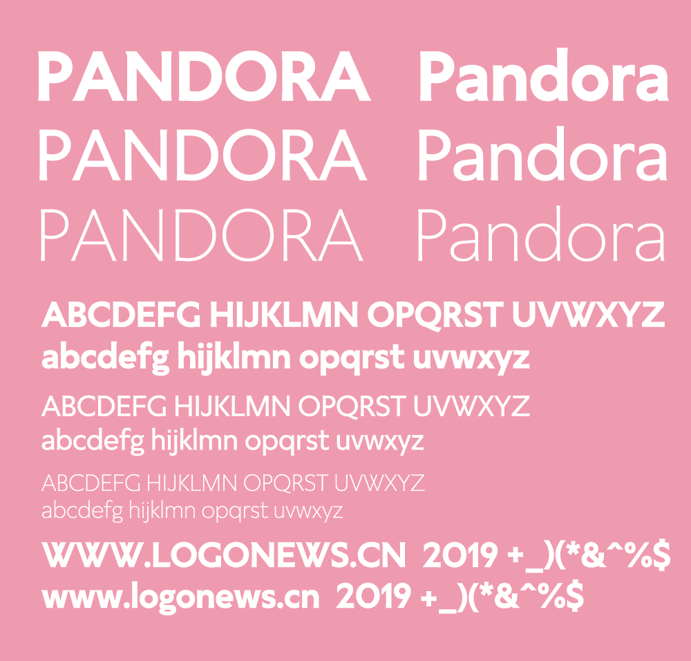 為吸引消費者，潘多拉Pandora珠寶37年後更換新LOGO 6