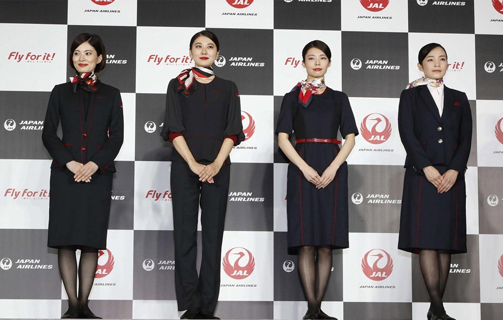 為迎接2020東京奧運會，日本航空時隔七年更換新制服 3
