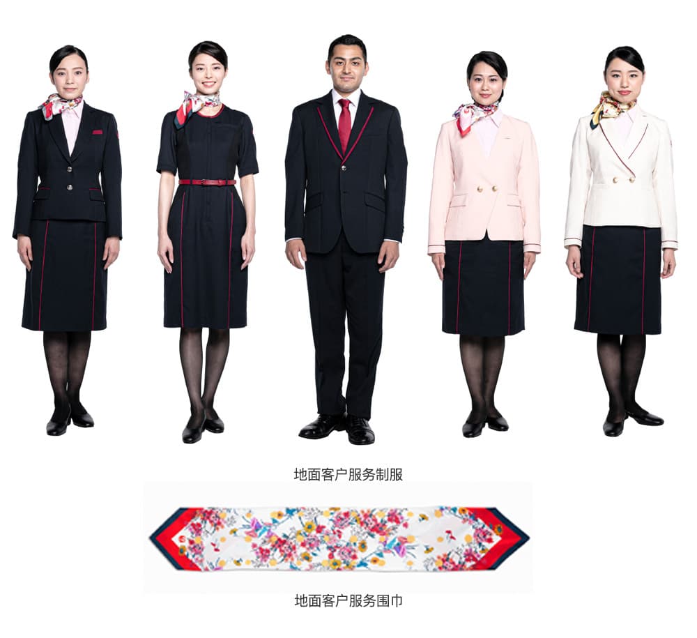 為迎接2020東京奧運會，日本航空時隔七年更換新制服 6