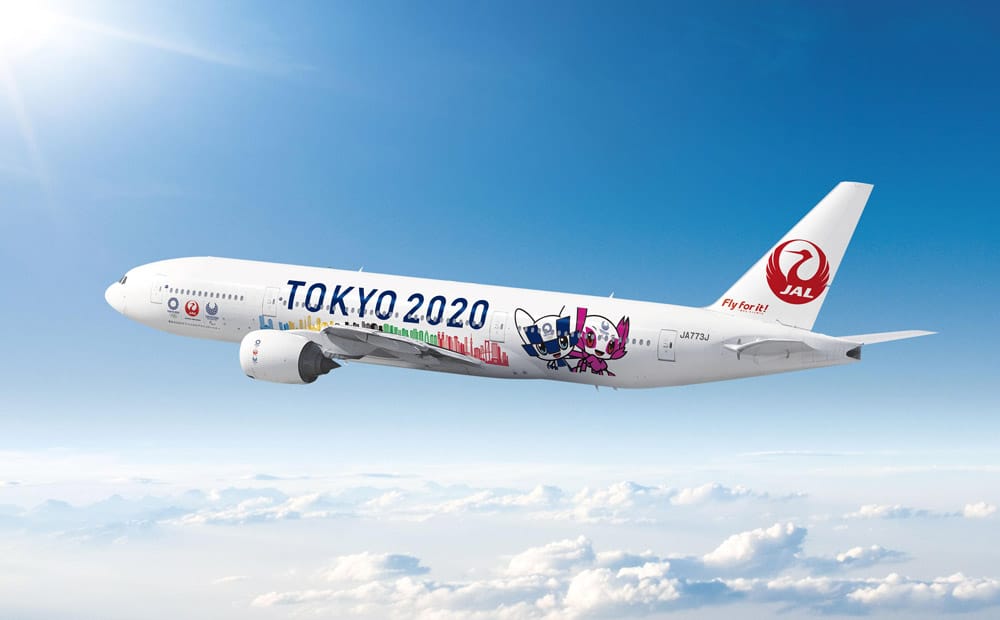 為迎接2020東京奧運會，日本航空時隔七年更換新制服