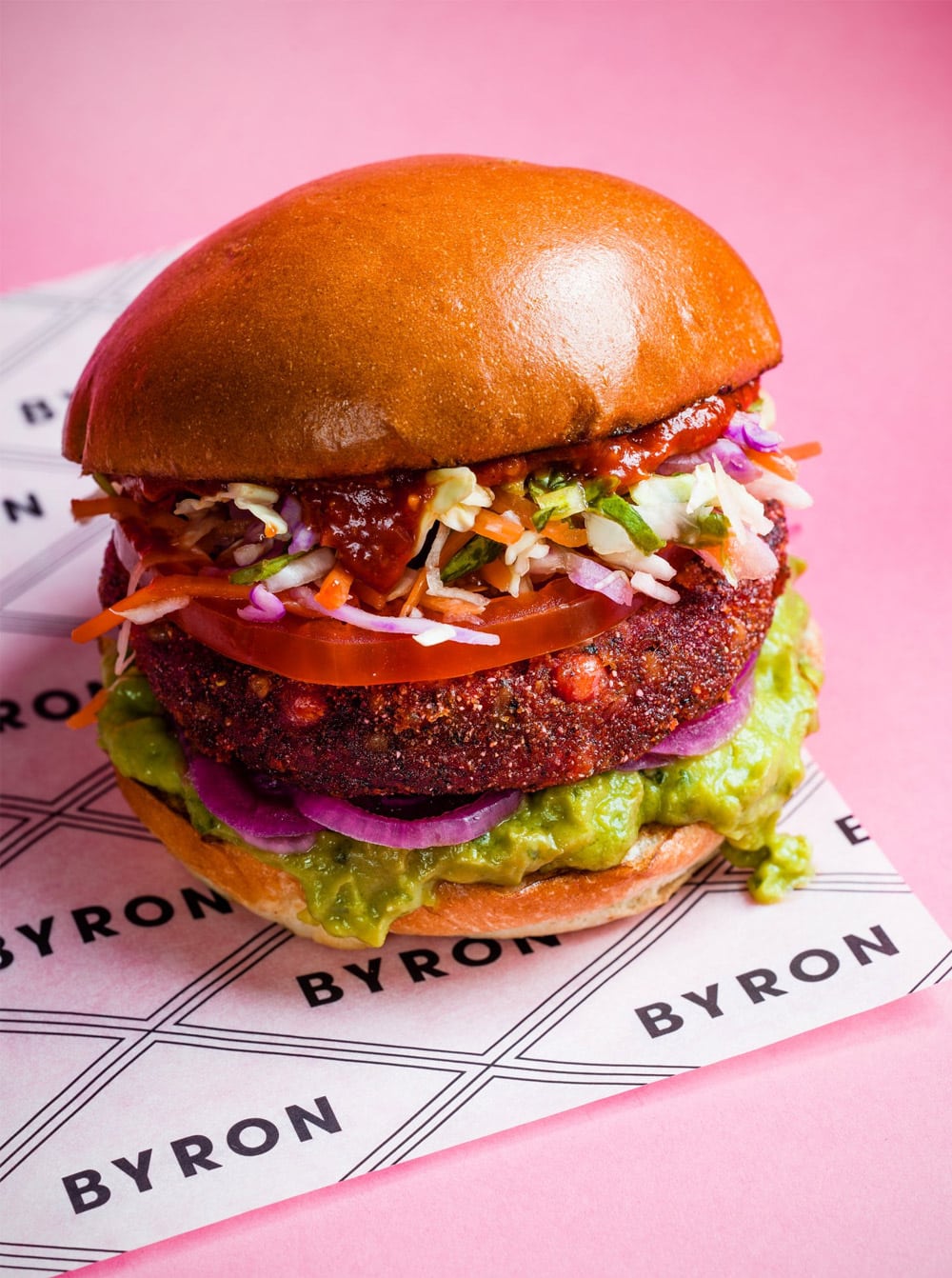 英國知名漢堡連鎖品牌Byron 啟用新LOGO 2