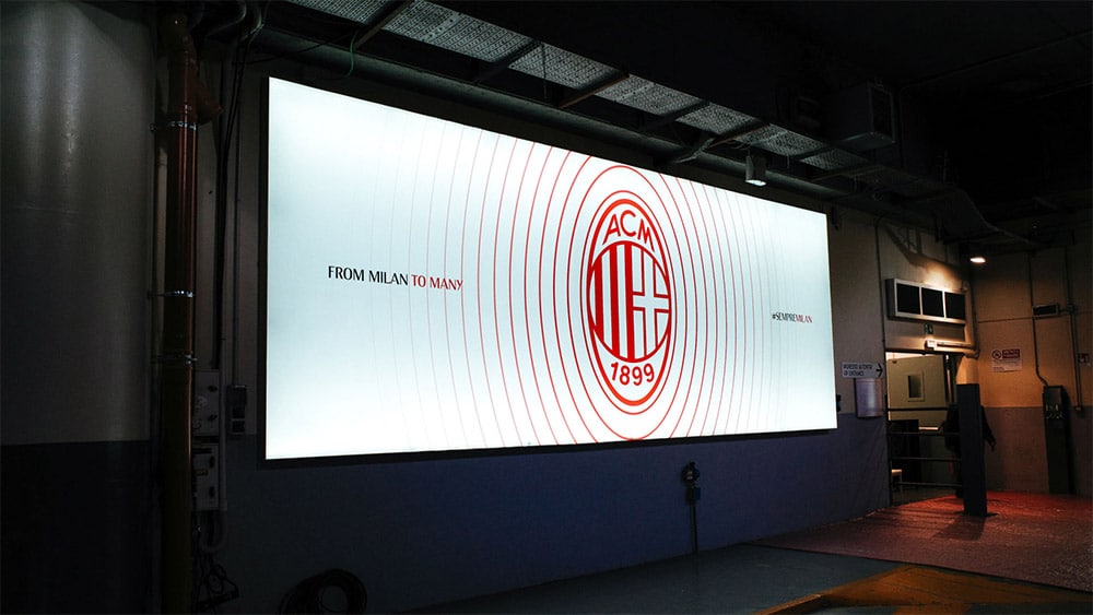 迎來嶄新時代！ AC米蘭推出全新品牌形象系統 11