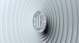 義大利知名足球隊AC米蘭推出全新品牌形象系統