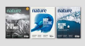 《自然》雜誌更換新LOGO新字體，以適應數位時代 6 1
