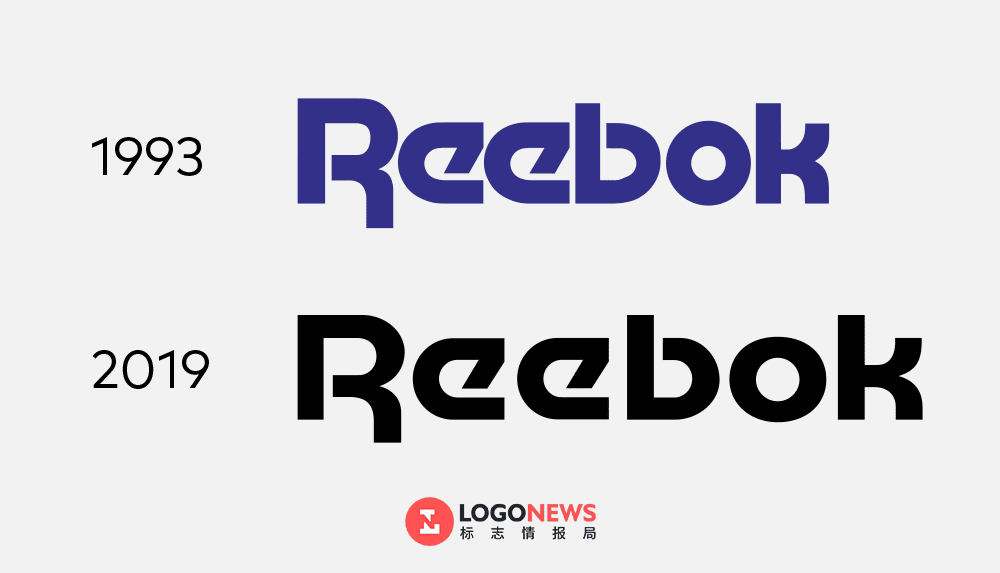 世界知名健身運動品牌銳步（Reebok）時隔多年重啟舊LOGO 4