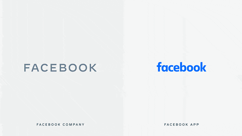 全大寫無襯線，Facebook公司啟用新LOGO 附品牌字體包 4