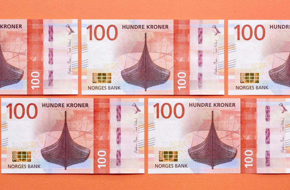 挪威第八套紙幣發行完畢，被大家稱為世界上最漂亮的鈔票 10