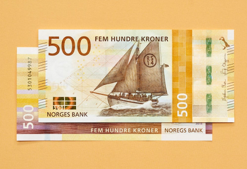 挪威第八套紙幣發行完畢，被大家稱為世界上最漂亮的鈔票 14