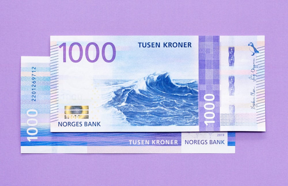 挪威第八套紙幣發行完畢，被大家稱為世界上最漂亮的鈔票 17