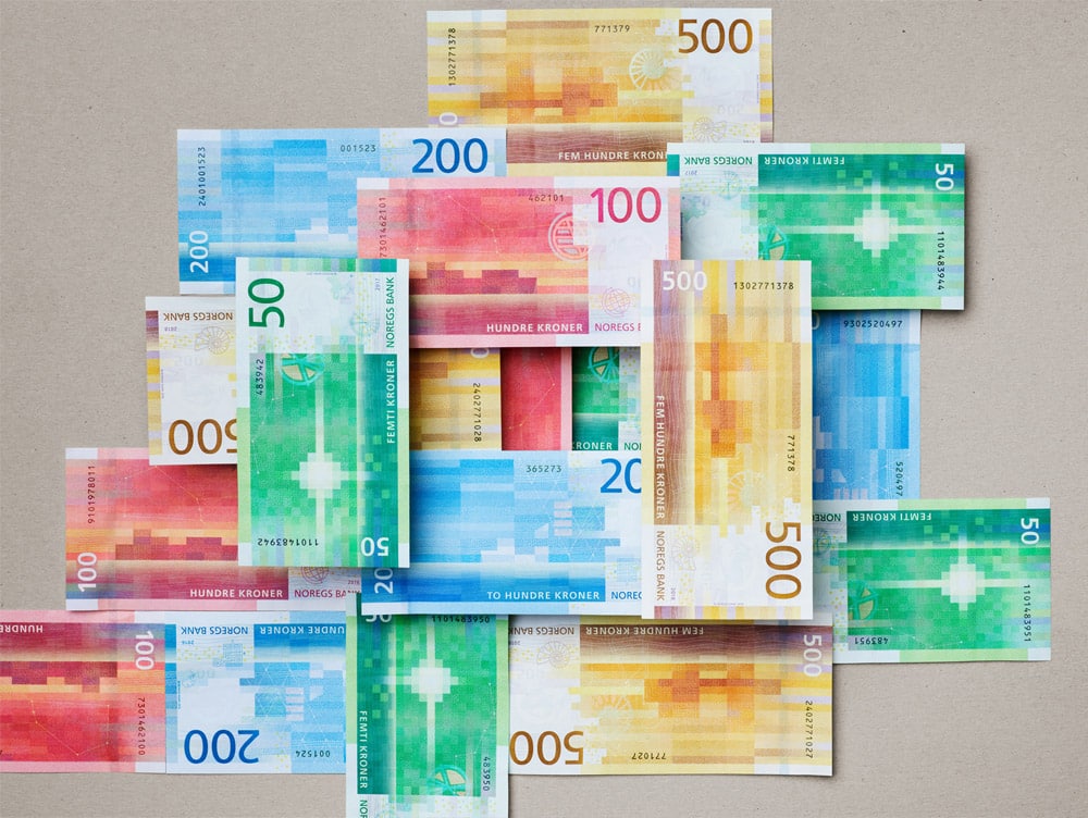 挪威第八套紙幣發行完畢，被大家稱為世界上最漂亮的鈔票 20