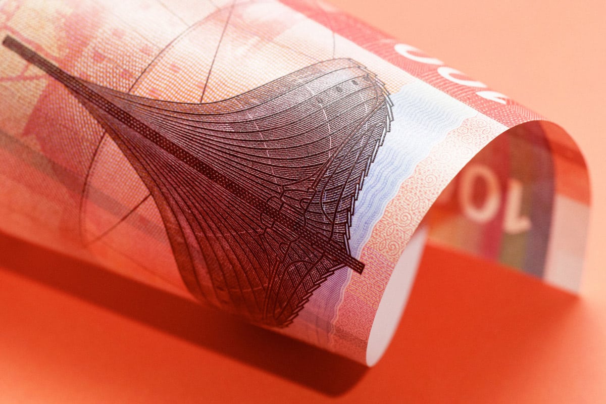 挪威第八套紙幣發行完畢，被大家稱為世界上最漂亮的鈔票 5