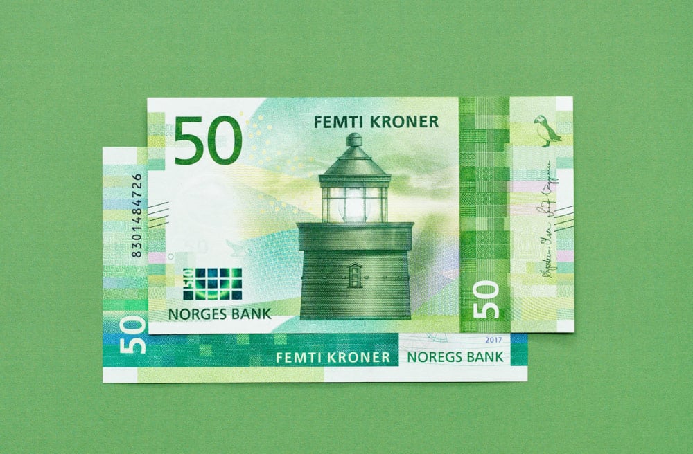 挪威第八套紙幣發行完畢，被大家稱為世界上最漂亮的鈔票 6
