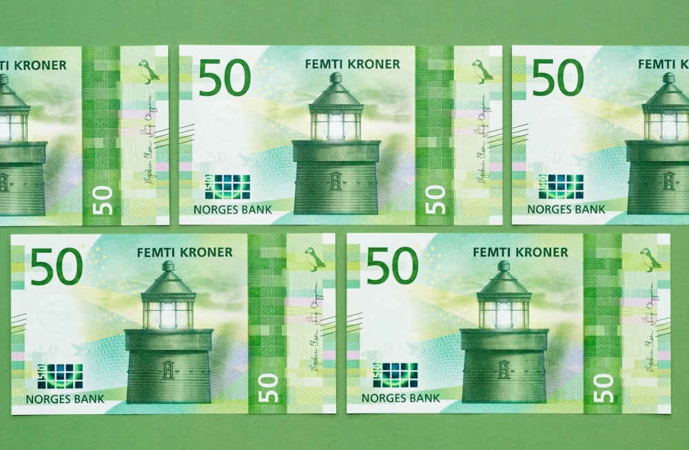 挪威第八套紙幣發行完畢，被大家稱為世界上最漂亮的鈔票 7
