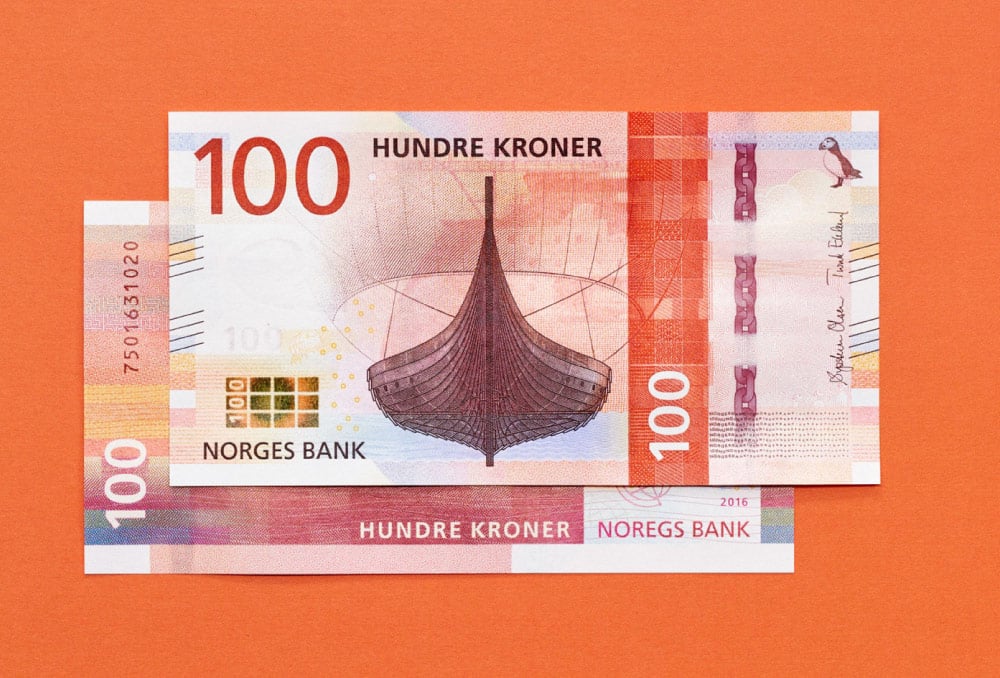挪威第八套紙幣發行完畢，被大家稱為世界上最漂亮的鈔票 9