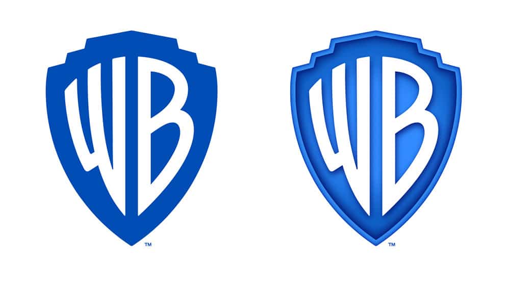 為迎接100歲生日，華納兄弟（Warner Bros）啟用新LOGO 7