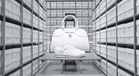 品牌聯名正夯，Prada攜手Adidas創造「手術間」誕生的球鞋