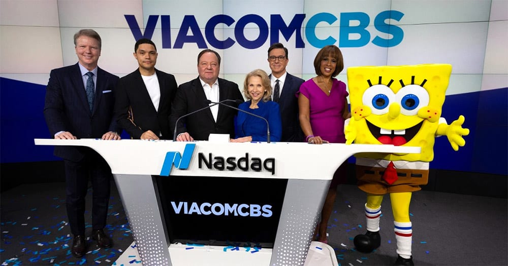 美國兩大傳媒巨頭合併成立Viacom CBS，新版LOGO發布 5