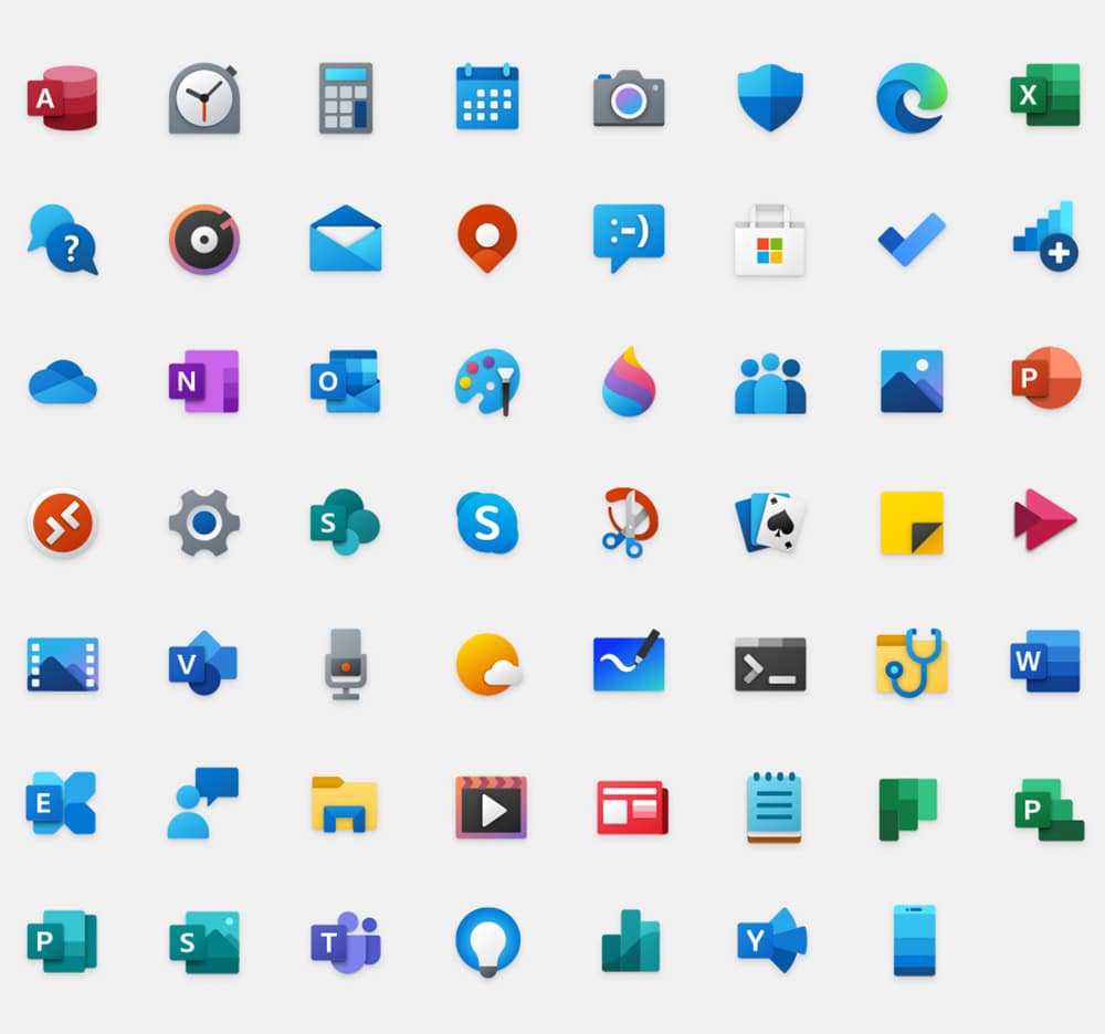 一大波Windows 10全新圖標來襲！ 每一枚都很精緻！ 5
