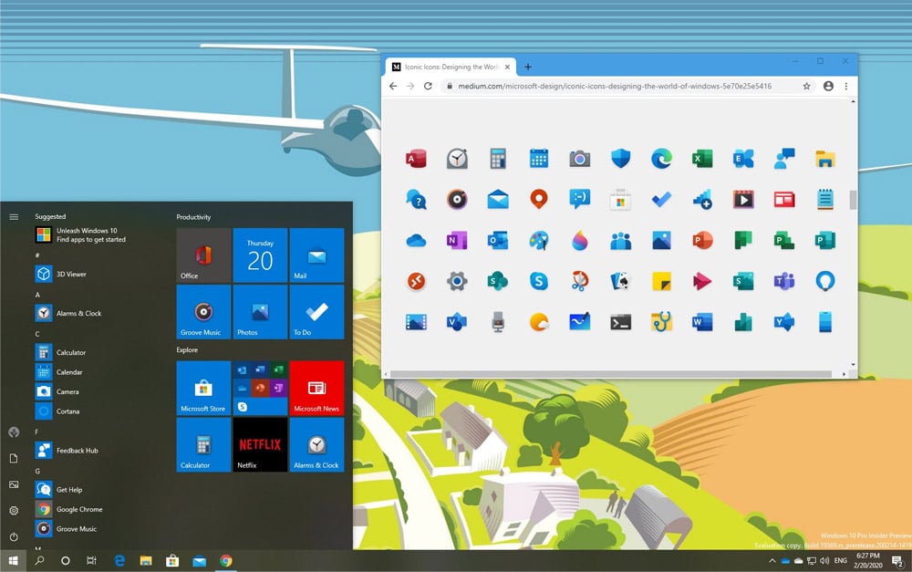 一大波Windows 10全新圖標來襲！ 每一枚都很精緻！