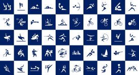 史上首創，東京2020奧運與殘奧運動項目動態圖標icon公佈
