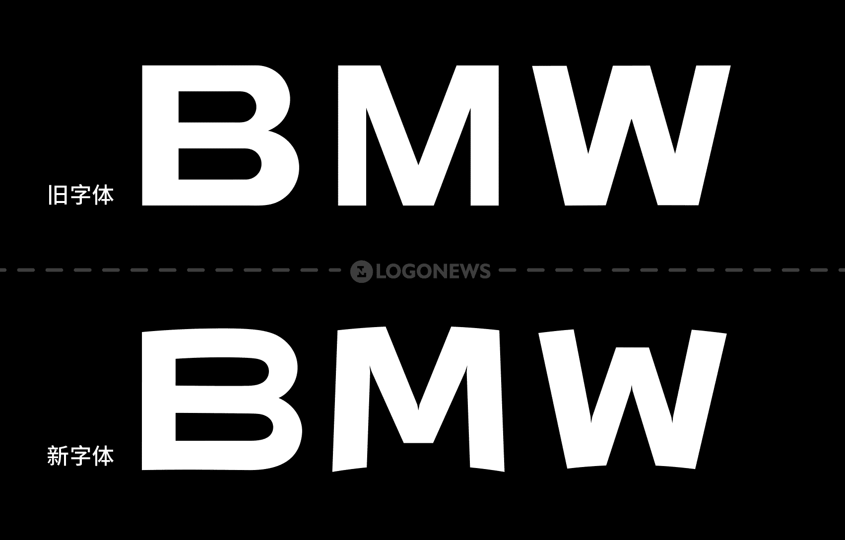 獨家！ 寶馬汽車BMW 更換「透明」新LOGO 6