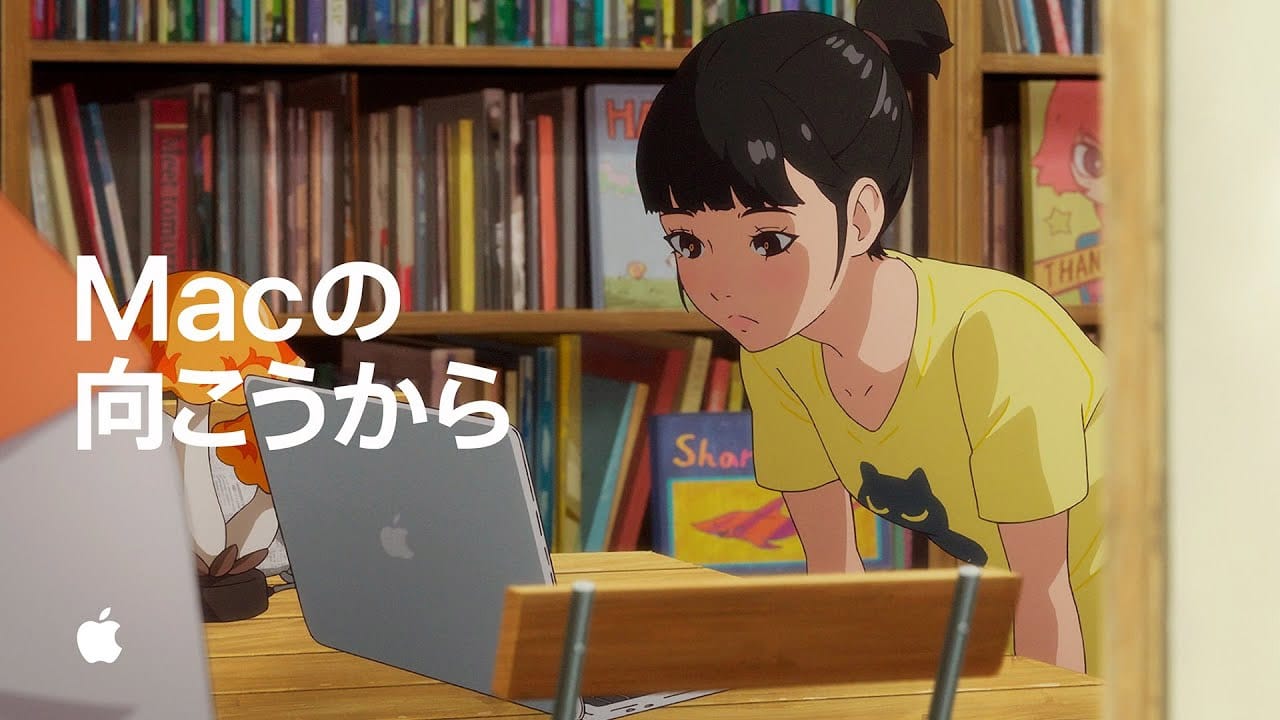 蘋果在日本發布全新廣告片，充滿眾多有趣的蘋果LOGO 2