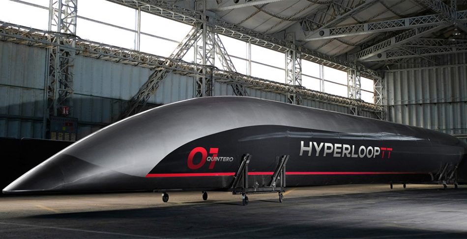 超級高鐵公司HyperloopTT 啟用全新品牌LOGO 2