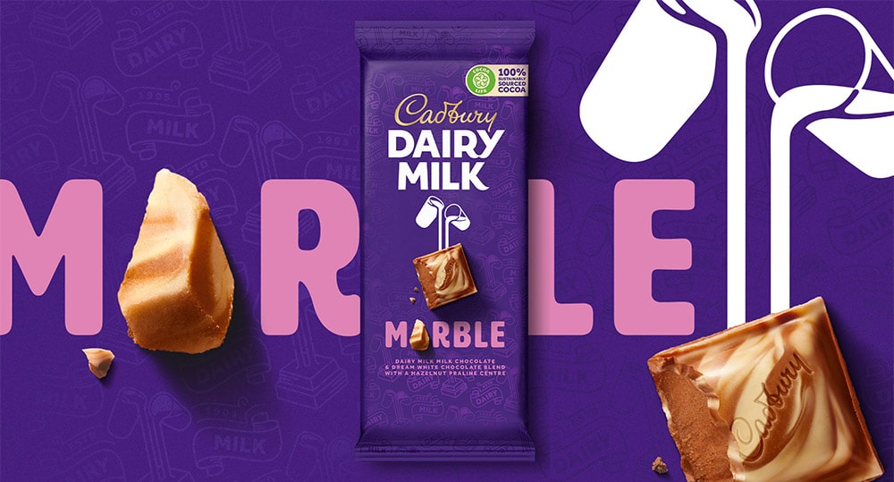 全球知名巧克力品牌吉百利（Cadbury）啟用新LOGO 11