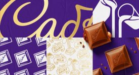 全球知名巧克力品牌吉百利（Cadbury）啟用新LOGO
