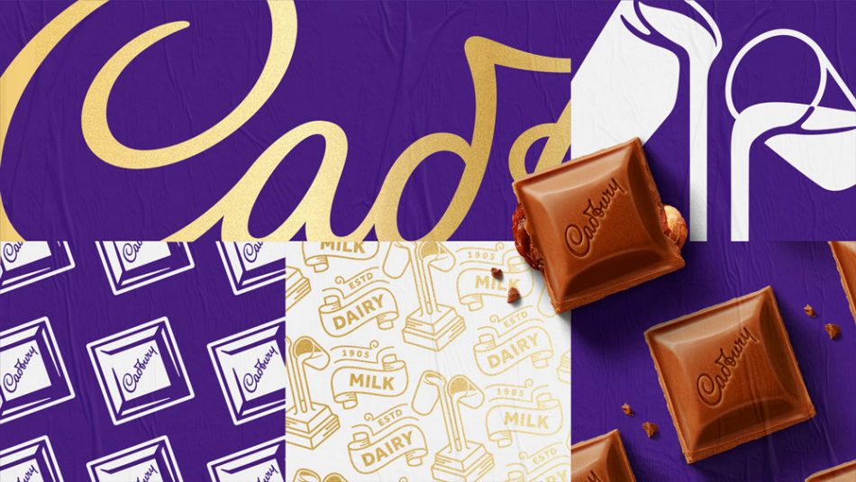 全球知名巧克力品牌吉百利（Cadbury）啟用新LOGO 14