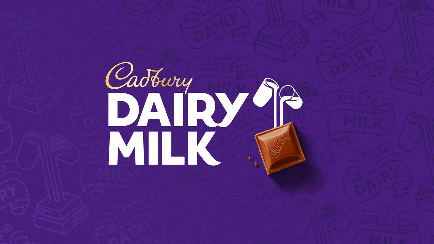 全球知名巧克力品牌吉百利（Cadbury）啟用新LOGO 6