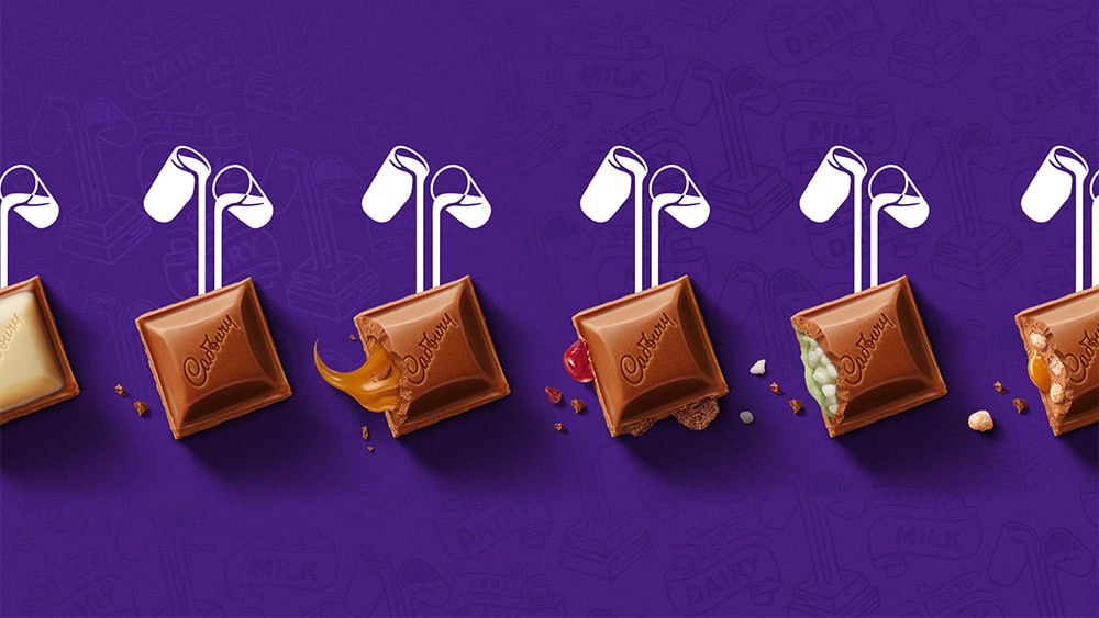 全球知名巧克力品牌吉百利（Cadbury）啟用新LOGO 7