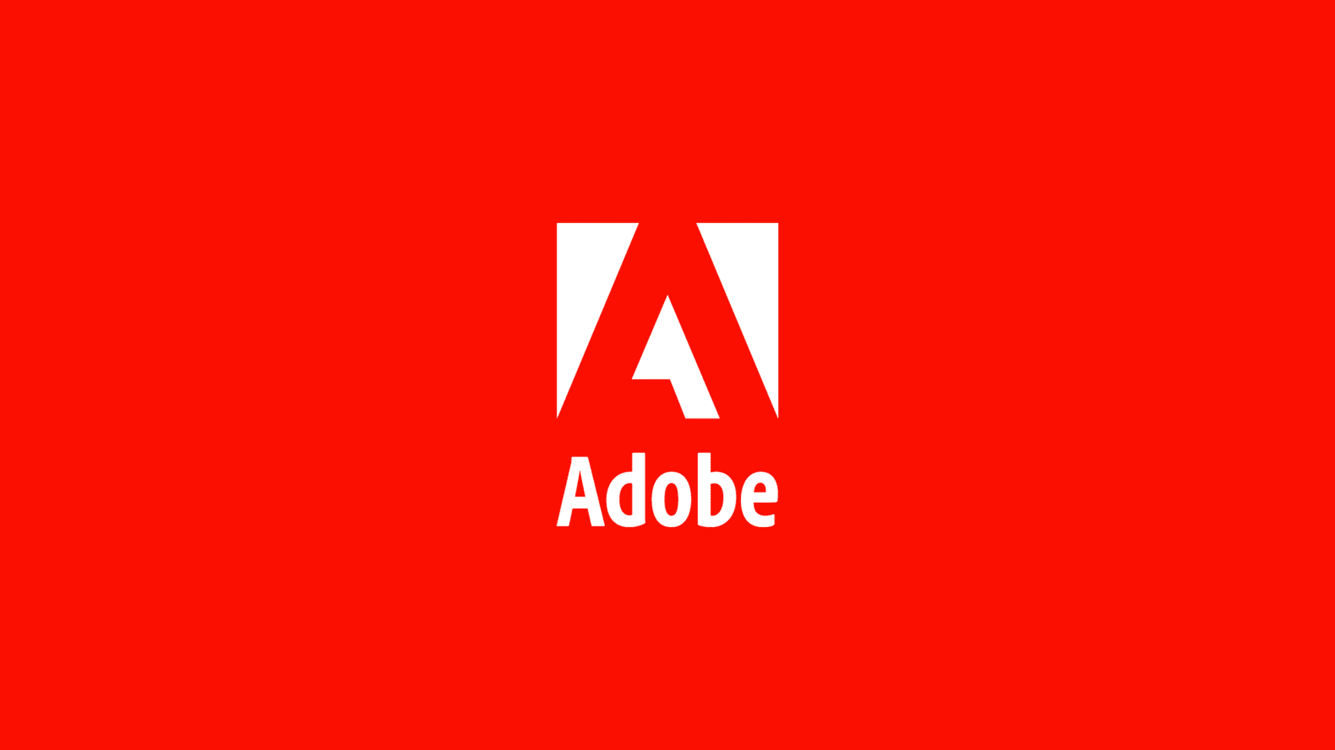 Adobe更新品牌LOGO，包括旗下所有產品圖標換新！