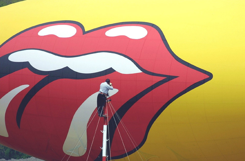 世界上最偉大的搖滾樂隊LOGO「嘴唇與舌頭」有趣的背後故事 12