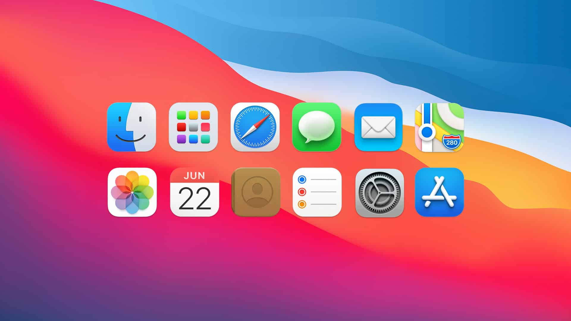 你會喜歡嗎？ Apple 新版macOS 更改了所有圖標設計 3