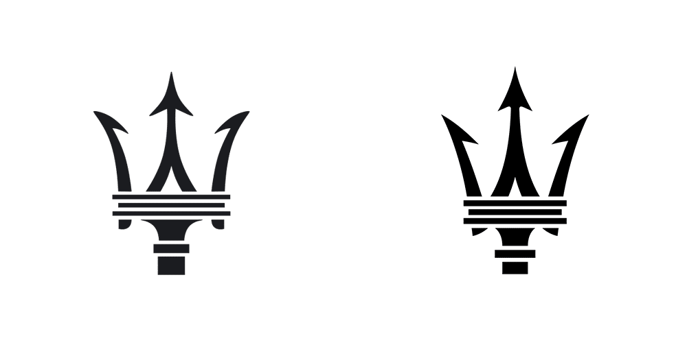 新LOGO和舊LOGO對比，New Logo and old logo 2 1