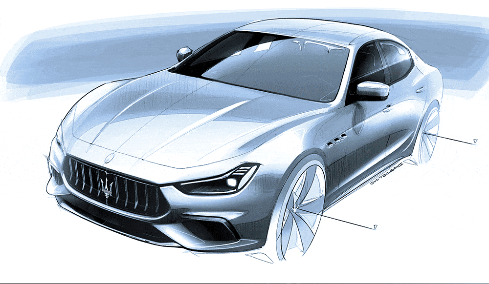 瑪莎拉蒂Maserati 微調品牌LOGO！ 「三叉戟」變得更鋒利 11