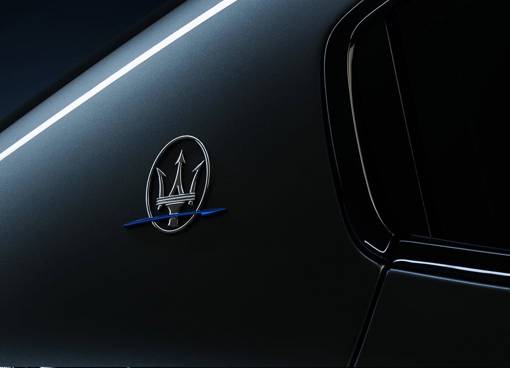 瑪莎拉蒂Maserati 微調品牌LOGO！ 「三叉戟」變得更鋒利 18