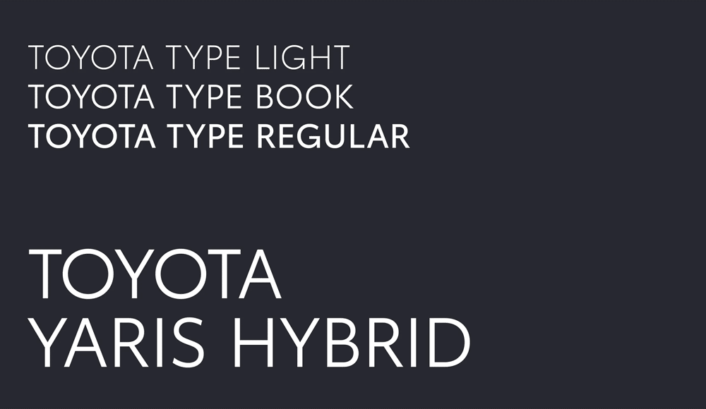 豐田汽車在歐洲推出新LOGO，包括新的品牌色和定製字體 14